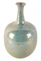 BEATRICE WOOD: LUSTRE-GLAZED C
