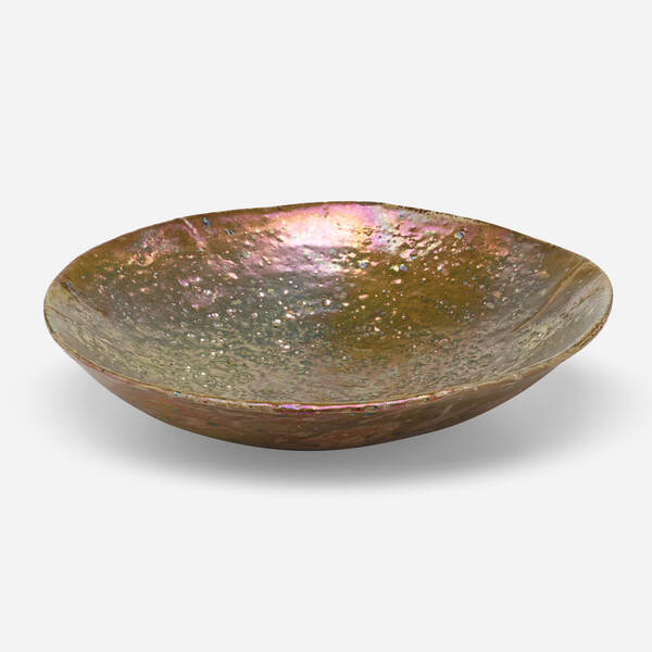Beatrice Wood. Monumental bowl.
