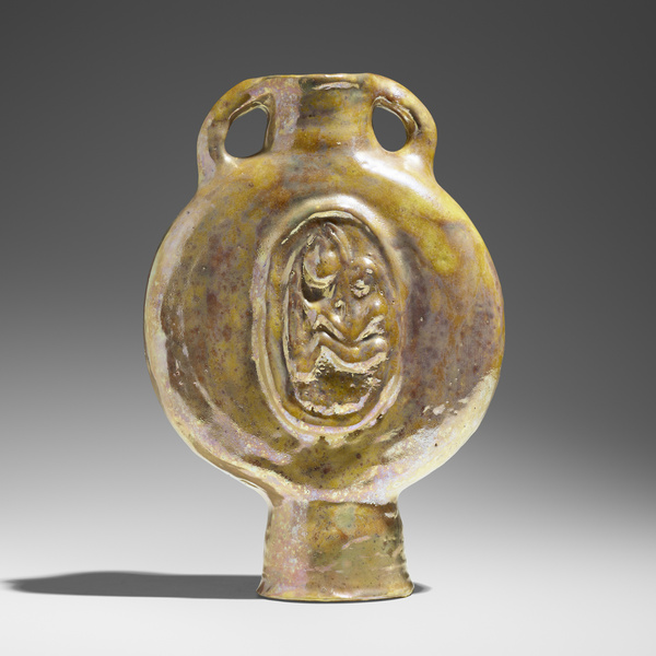 Beatrice Wood. Mother & Child vase.