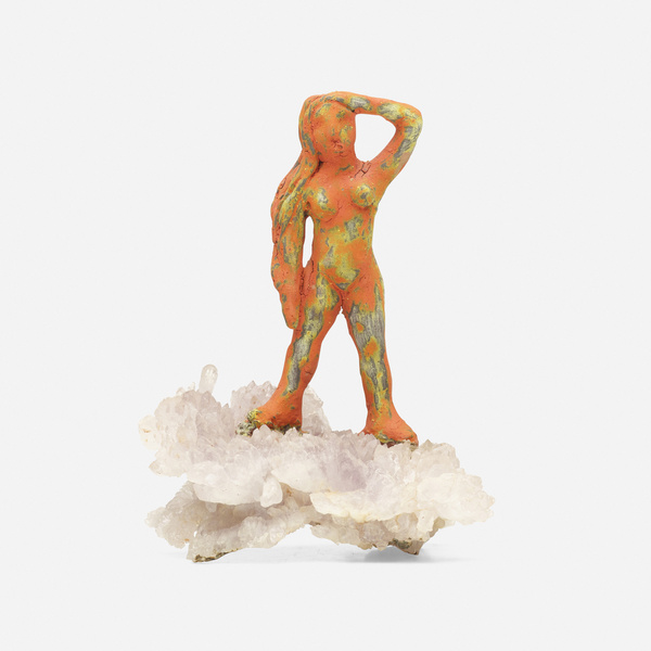 Beatrice Wood. Untitled. glazed