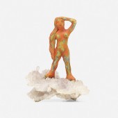 Beatrice Wood. Untitled. glaze