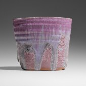 Beatrice Wood. Vase. c. 1960,