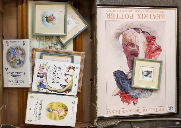 Beatrix Potter Collection of Prints