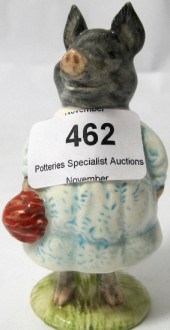 Beatrix Potter figure Pig Wig