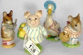 Beatrix Potter Figures Jemima