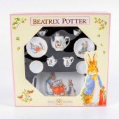 BEATRIX POTTER MINI PORCELAIN
