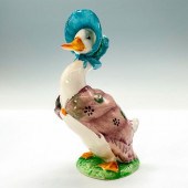 BEATRIX POTTER'S FIGURINE, JEM