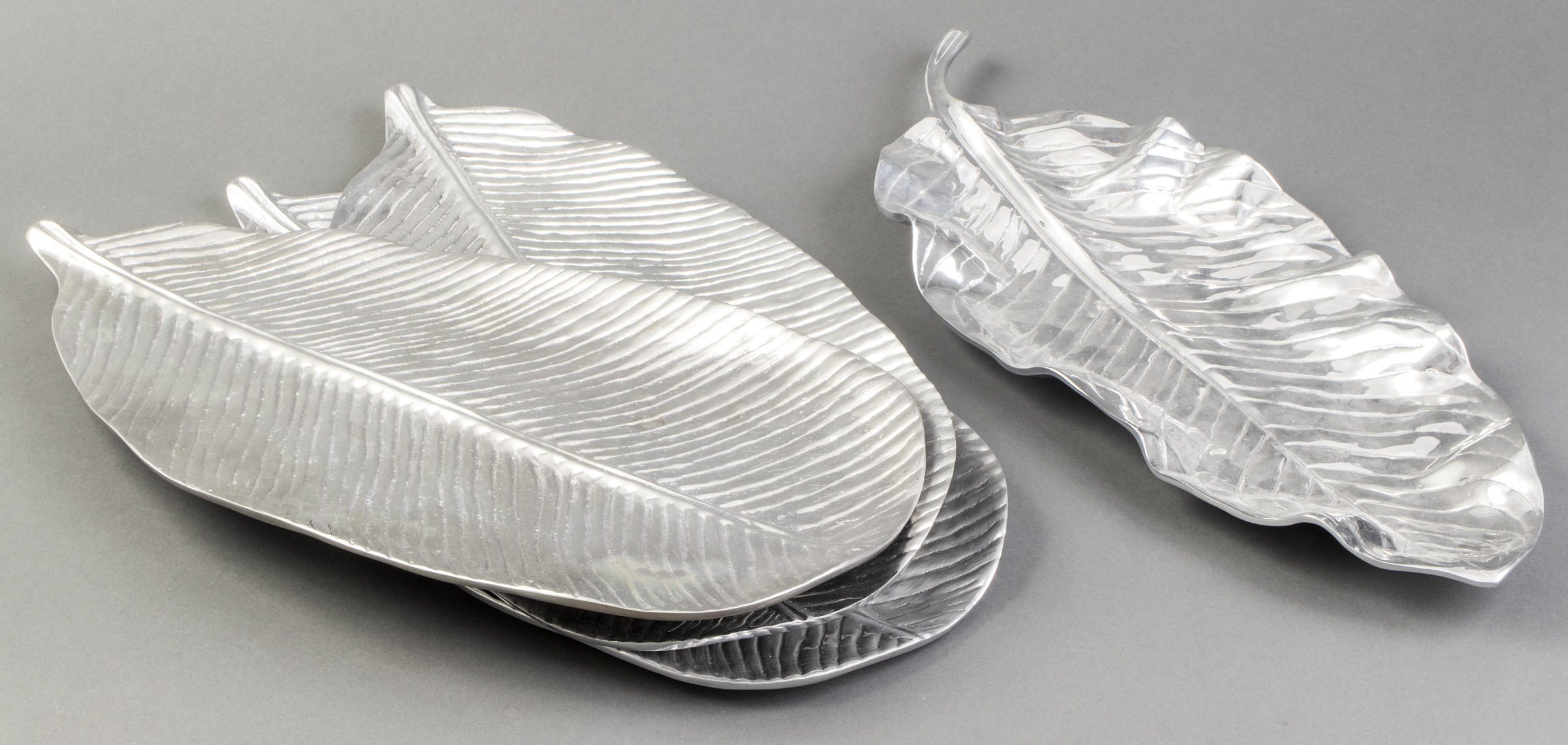 BEATRIZ BALL LEAF PLATTERS, 4