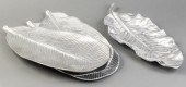 BEATRIZ BALL LEAF PLATTERS, 4