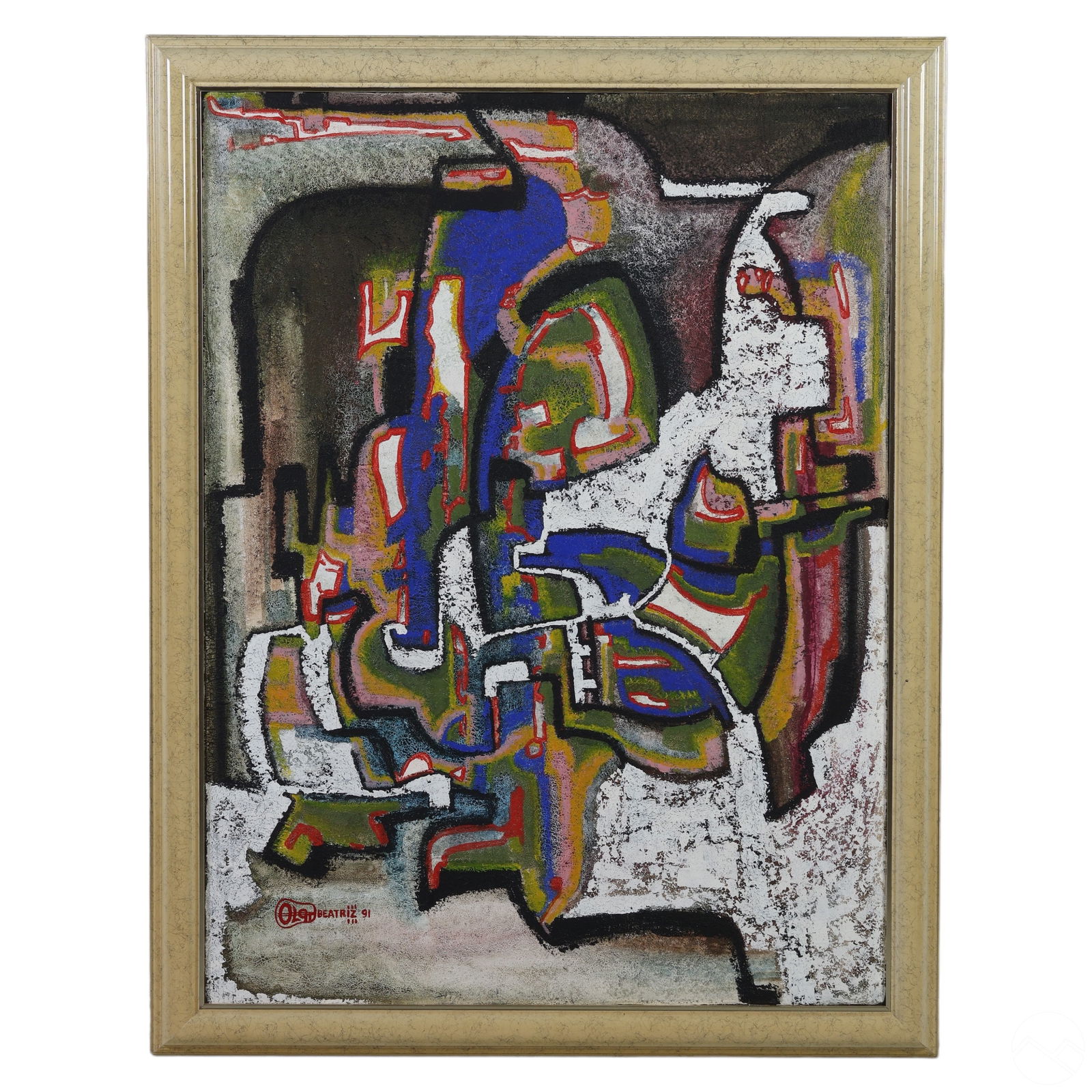 BEATRIZ COLORFUL ABSTRACT