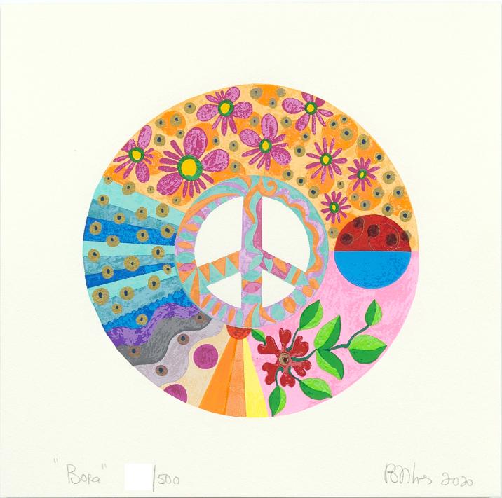 BEATRIZ MILHAZES,  "BORA"