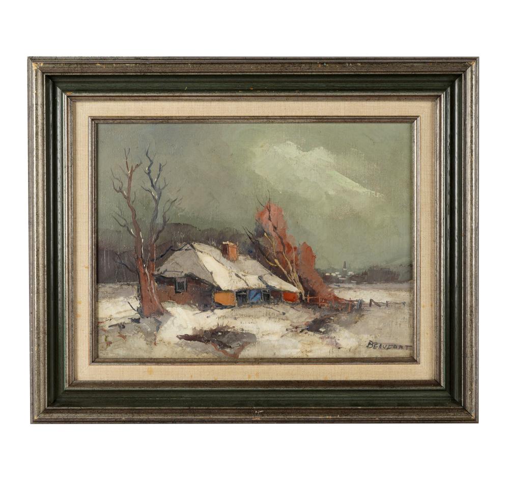 BEAUFORT: BELGIAN LANDSCAPEoil on