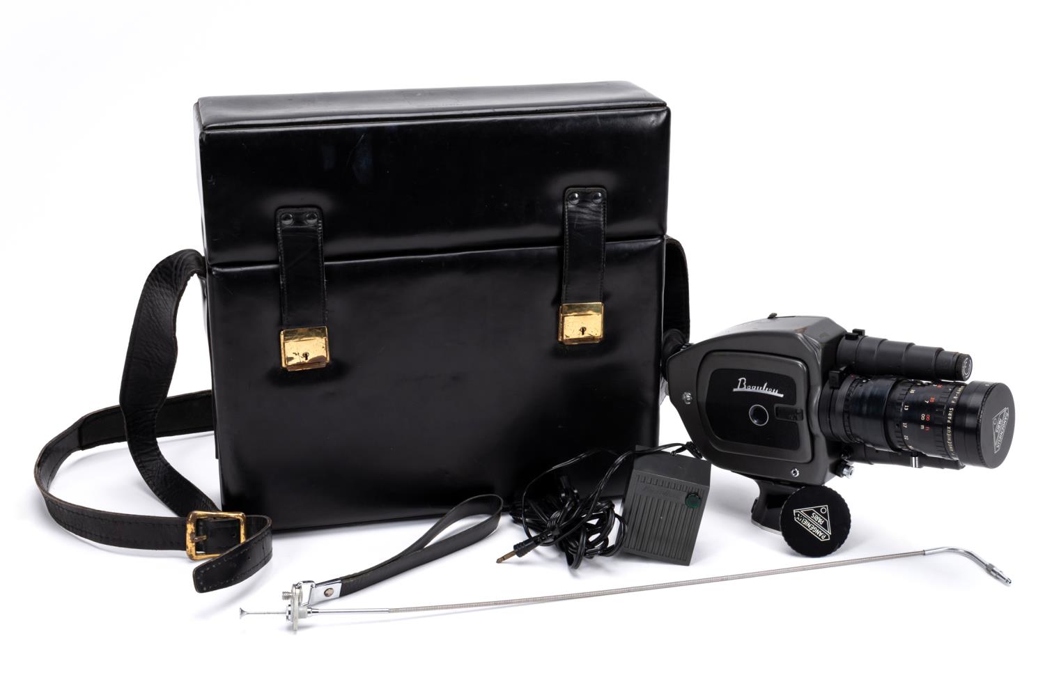 BEAULIEU 4008 ZM MOVIE CAMERA W/