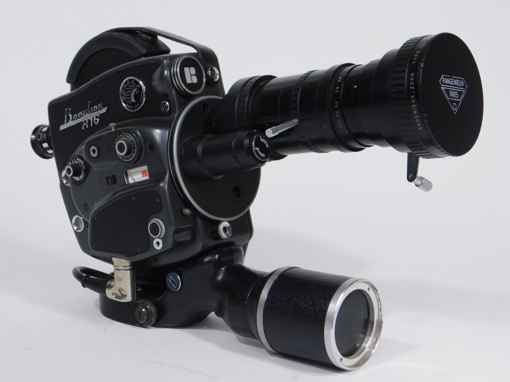 BEAULIEU R16 16MM FILM CAMERA