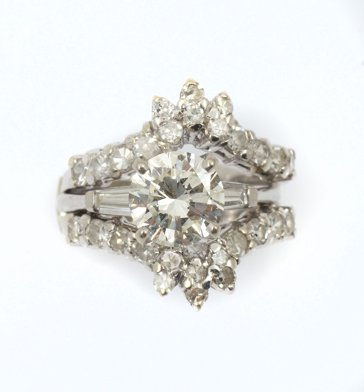 BEAUTIFUL 14K 2.84 CTW DIAMOND RING