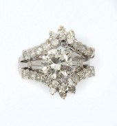 BEAUTIFUL 14K 2.84 CTW DIAMOND