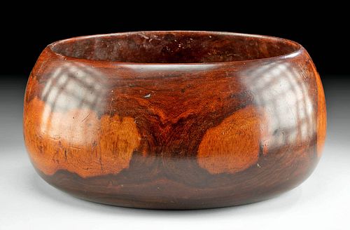 BEAUTIFUL 19TH C. HAWAIIAN KOU WOOD