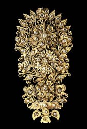 BEAUTIFUL 19TH C. MUGHAL FLORA