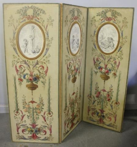 Beautiful Antique Hand Painted