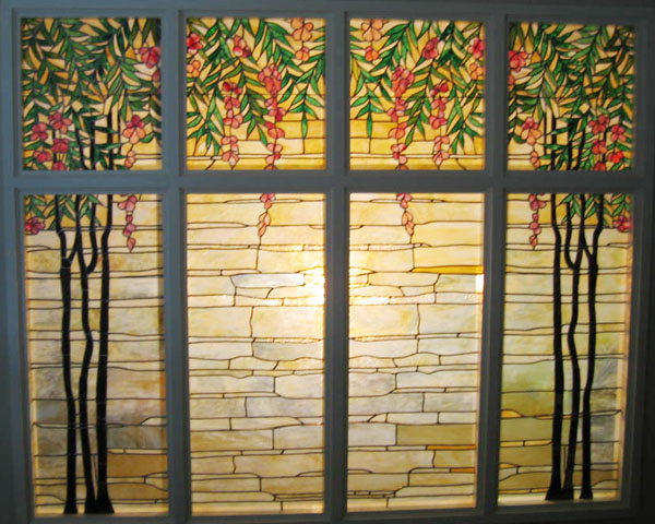 Beautiful Arts & Crafts leaded