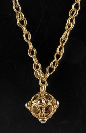 BEAUTIFUL BYZANTINE GOLD & GAR