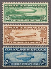 BEAUTIFUL MINT SET OF U.S. ZEP