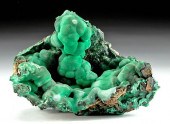 BEAUTIFUL NATURAL MALACHITE BO