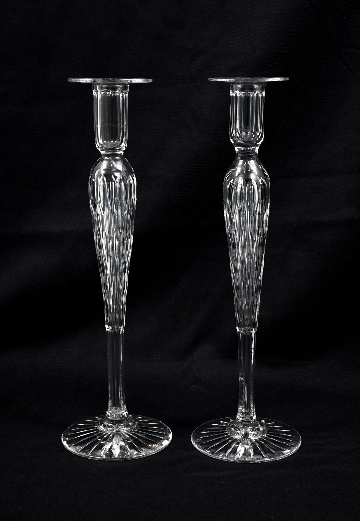 BEAUTIFUL PAIR OF CRYSTAL