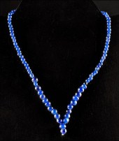 BEAUTIFUL ROMAN GLASS BEAD NEC