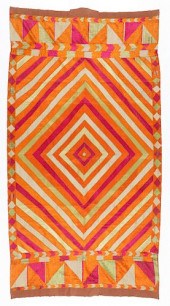 BEAUTIFUL SILK EMBROIDERED PHU