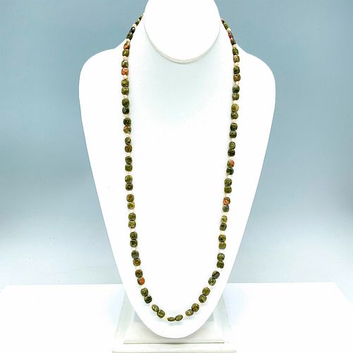 BEAUTIFUL UNAKITE AND MOONSTONE