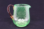 BEAUTIFUL VINTAGE URANIUM GLAS
