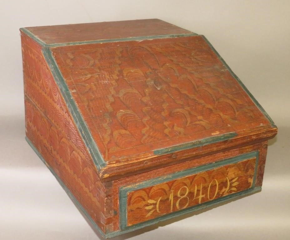 BEAUTIFULLY GRAIN PAINTED