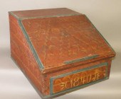 BEAUTIFULLY GRAIN PAINTED COUN
