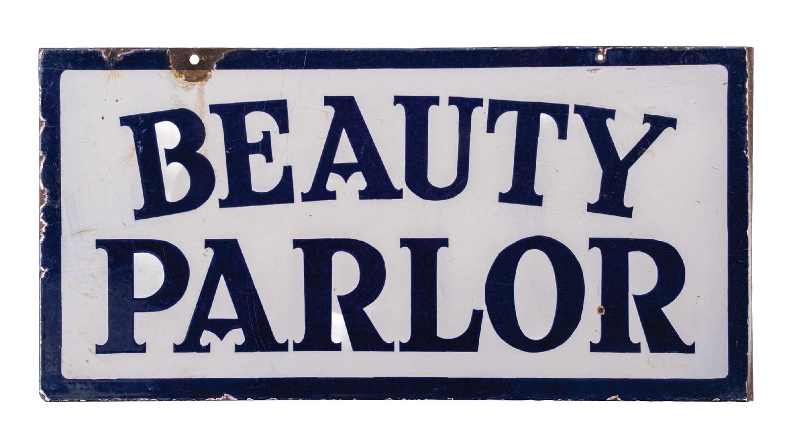 BEAUTY PARLOR PORCELAIN FLANGE