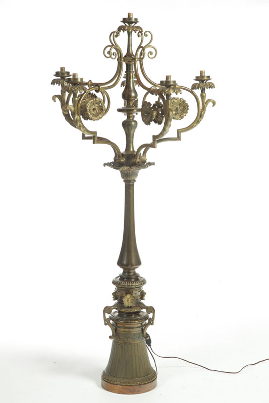 BEAUX ART TORCHIERE.  European 