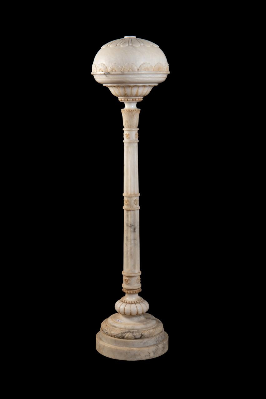 BEAUX ARTS ALABASTER NEOCLASSICAL