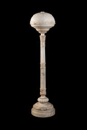 BEAUX ARTS ALABASTER NEOCLASSI