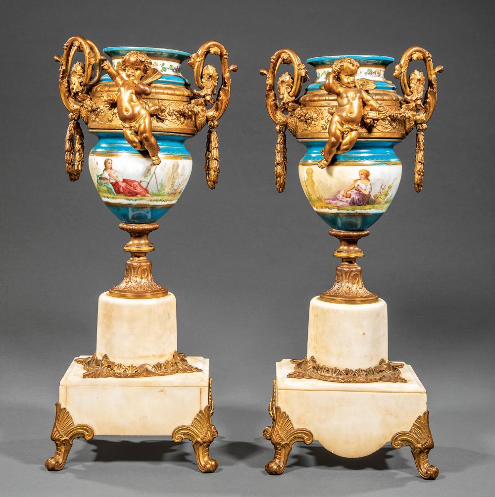 BEAUX ARTS BRONZE-MOUNTED