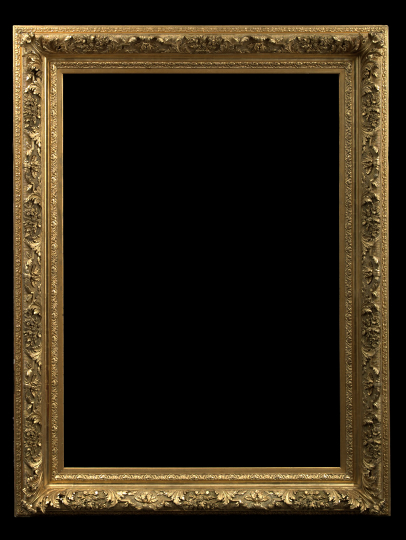 Beaux-Arts Giltwood Frame, 