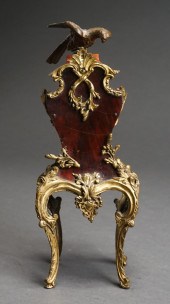 BEAUX ARTS STYLE GILT METAL MO
