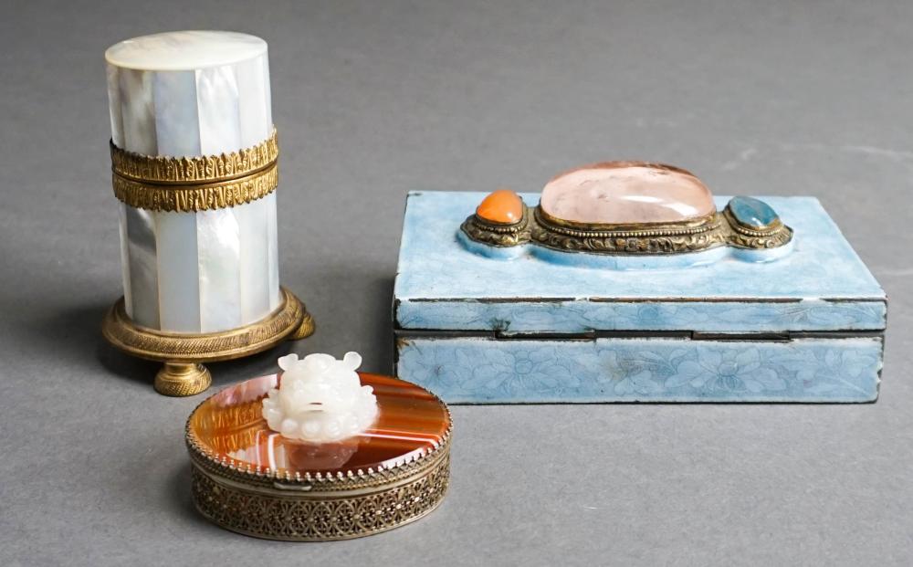 BEAUX ARTS STYLE MOTHER OF PEARL