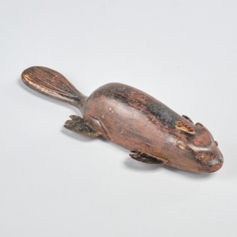 BEAVER DECOYAn interesting, small