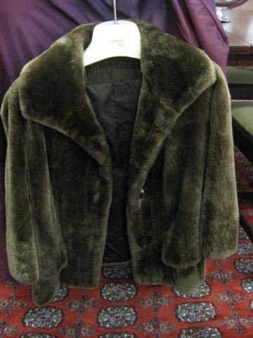 Beaver Fur Coat by Jandel Furs