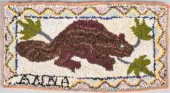 BEAVER HOOKED RUGA large hooke
