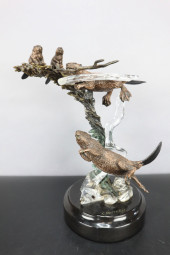 BEAVER SCULPTURE "CONSTRUCTION