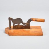 BEAVER SHAPED TOBACCO CUTTERAn