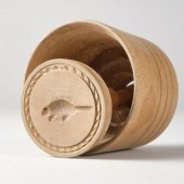 BEAVER STAMP MOLDA beaver butt