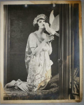 BEBE DANIELS AUTOGRAPH ORIGINA