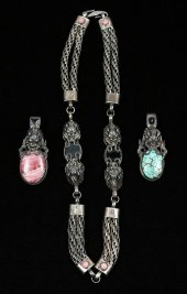 BEC STERLING JEWELRY LOT - 2 D